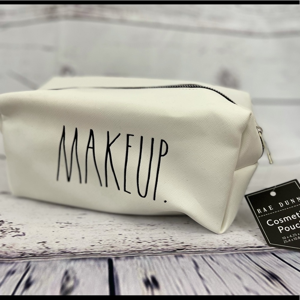 Rae Dunn Makeup Bag